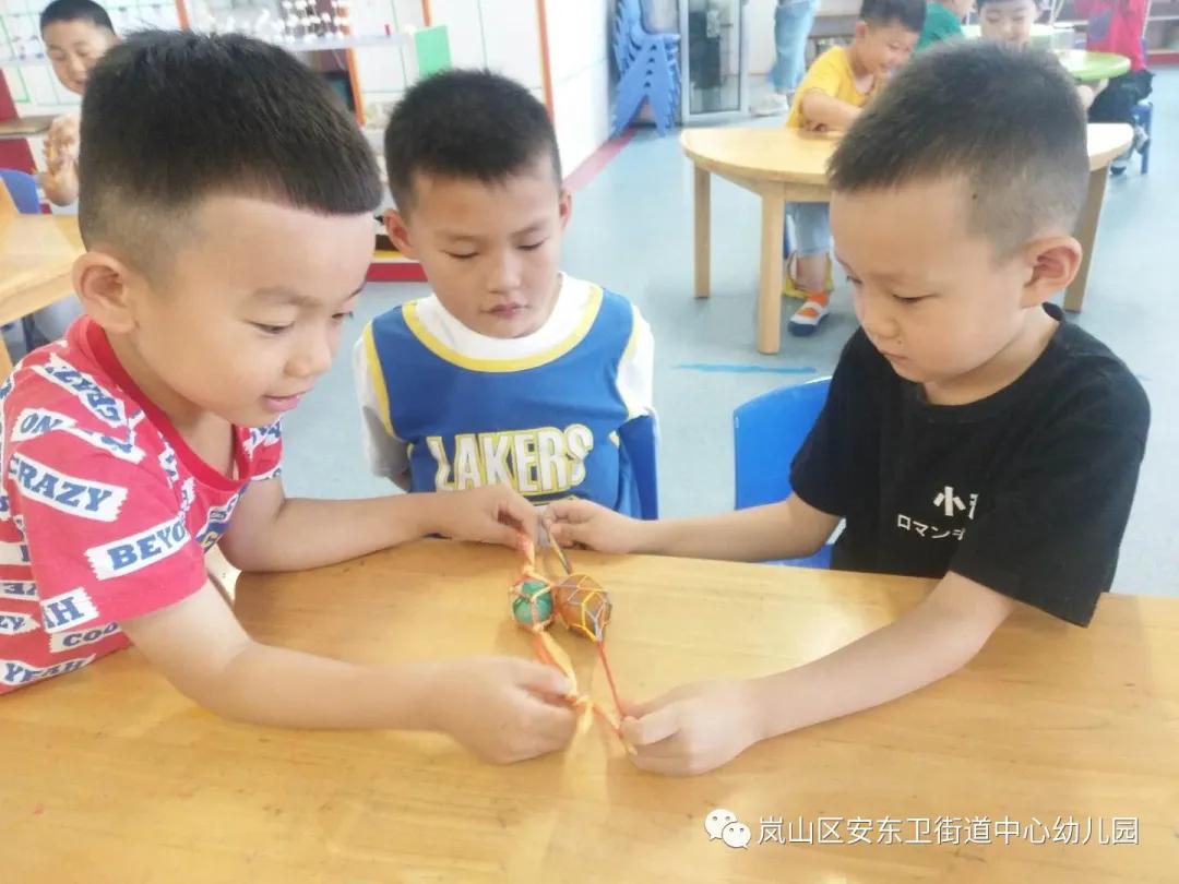 「未成年人思想道德建设」“粽香满园、浓情端午”——日照市岚山区安东卫街道中心幼儿园端午节活动