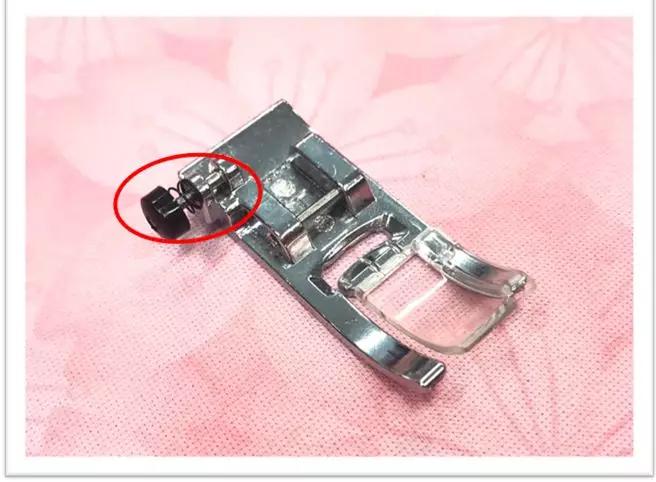 怎么根据布料厚薄调整压脚压力,布料厚压脚怎么调