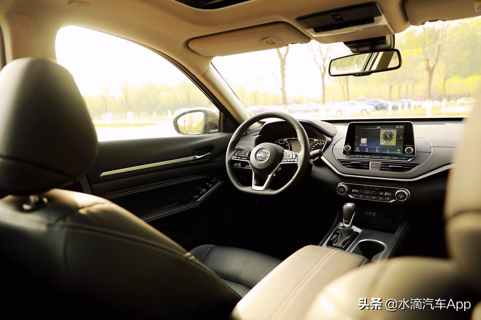 第七代天籁试驾,试驾七代天籁智行领航版