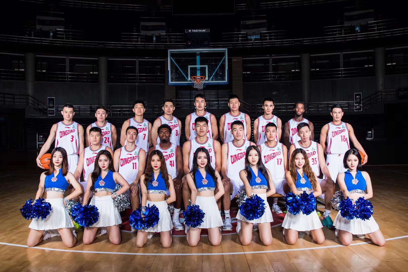 13年热爱与坚持，北京奥运篮球宝贝，打造山东第一职业啦啦队