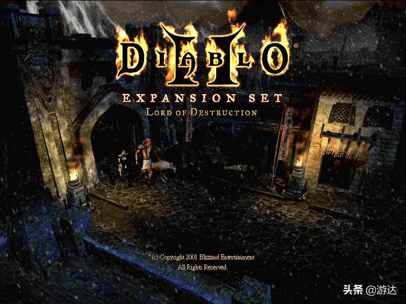 经典游戏暗黑破坏神游戏进化史,暗黑破坏神2游戏分析