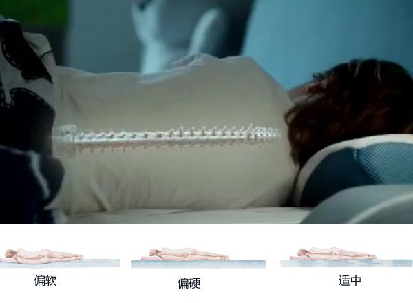 慕思儿童独立弹簧床垫,儿童慕思床垫