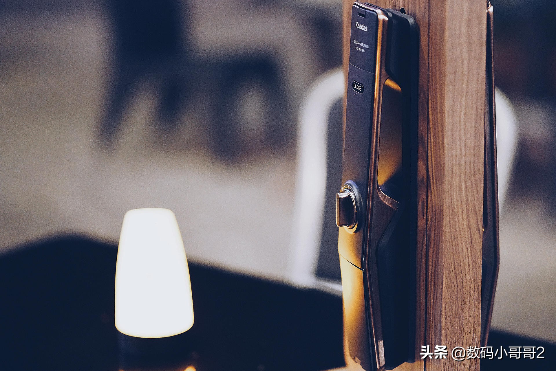 用了就回不去的智能家居,凯迪仕k11门锁怎么样