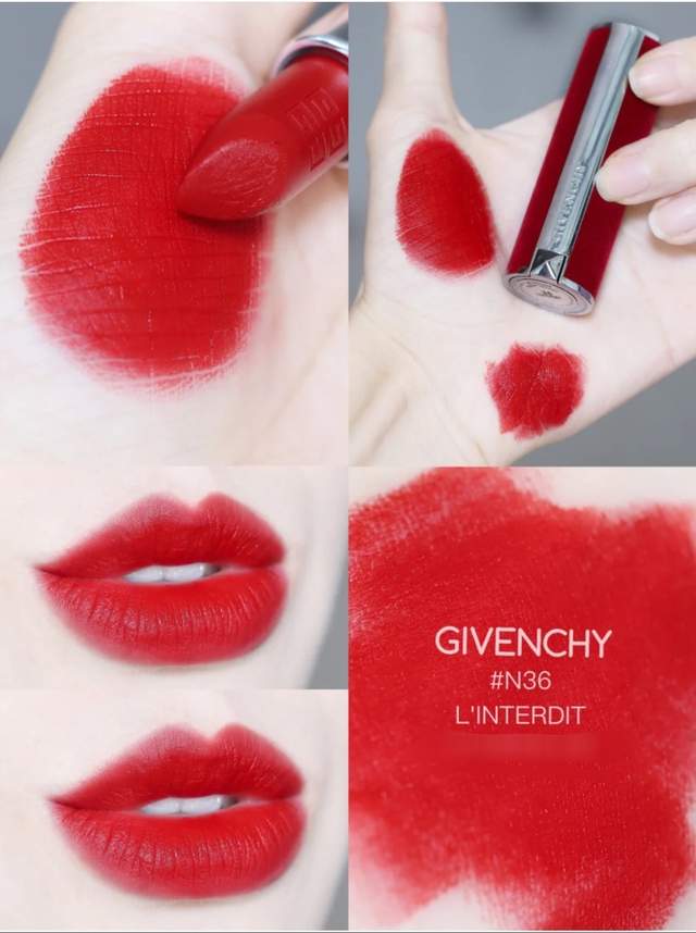 givenchy纪梵希黑色小羊皮口红,givenchy纪梵希小羊皮口红304