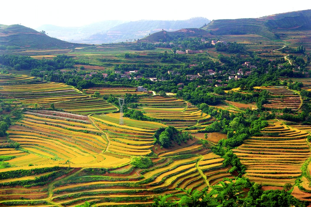 蓝田全域发展规划,建设美丽的蓝田