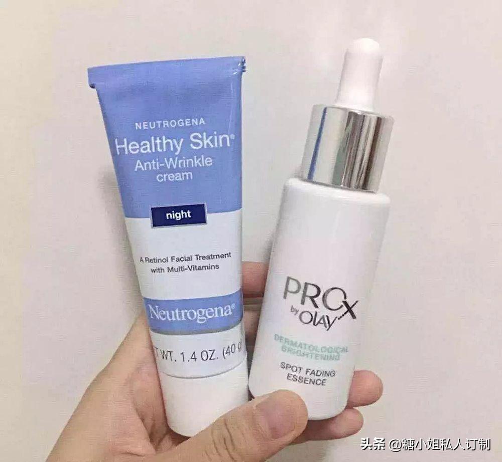 兰蔻粉水加小黄油,兰蔻粉水配倩碧小黄油