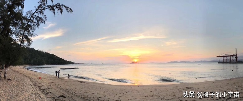 粤东明珠巽寮湾,巽寮湾东部湾