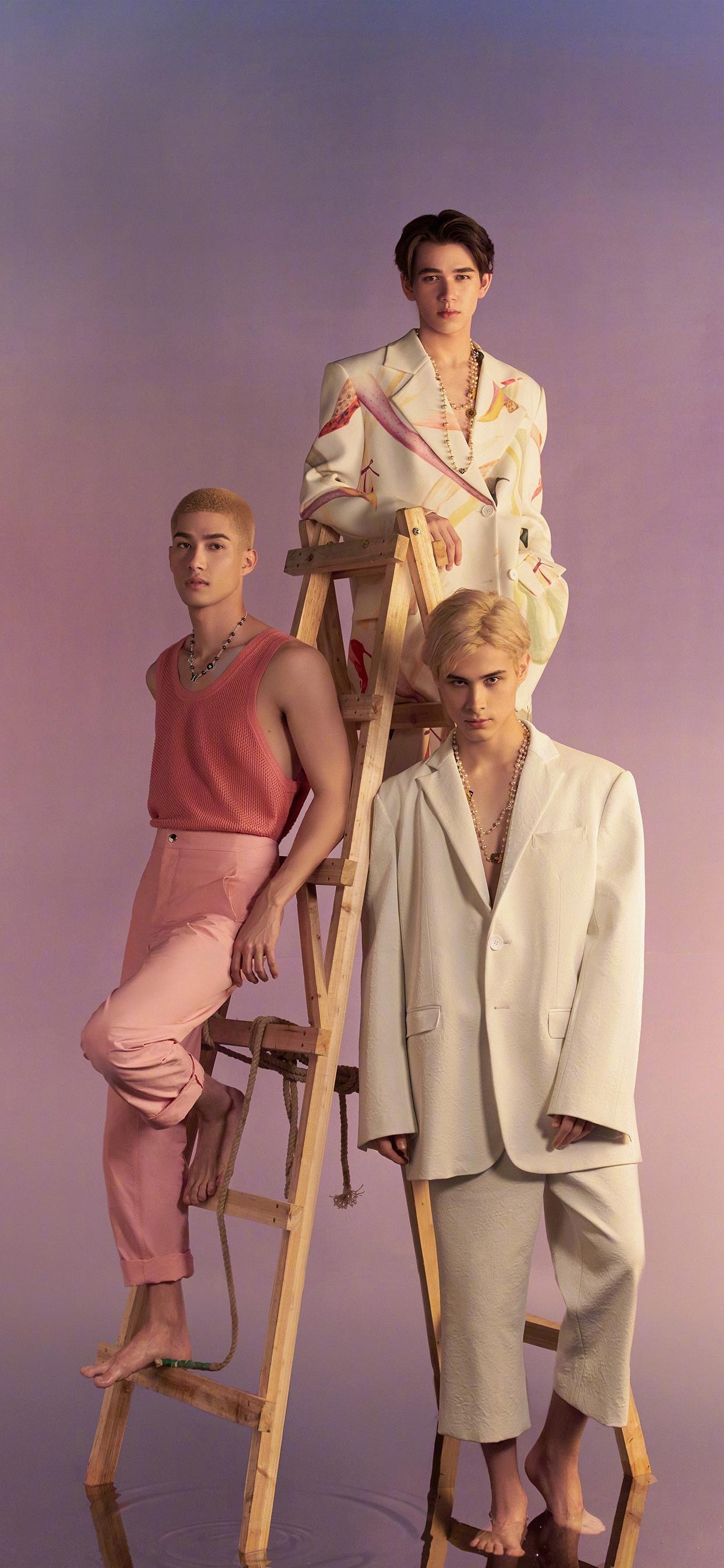 你们心念念的创造营4写真壁纸明星爱豆壁纸