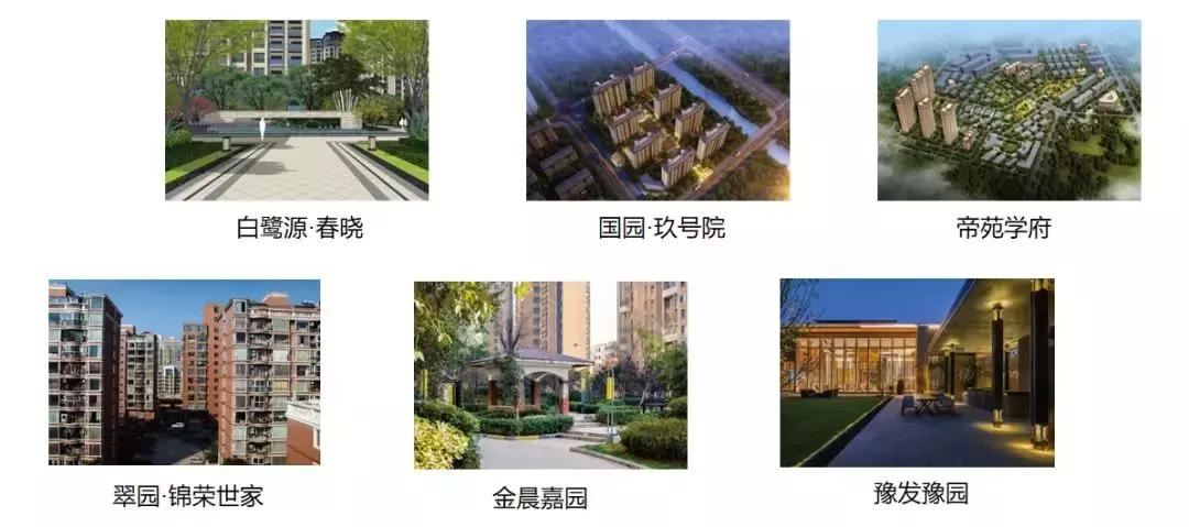 郑州本土房企三剑客,郑州目前形势比较好的房企