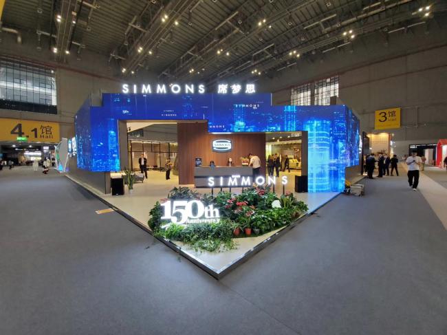 simmons席梦思150周年,simmonsgroup席梦思怎么样