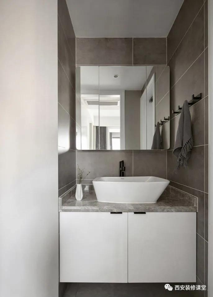 镜柜镜子怎么粘上去的,卫生间隐藏镜子的镜柜