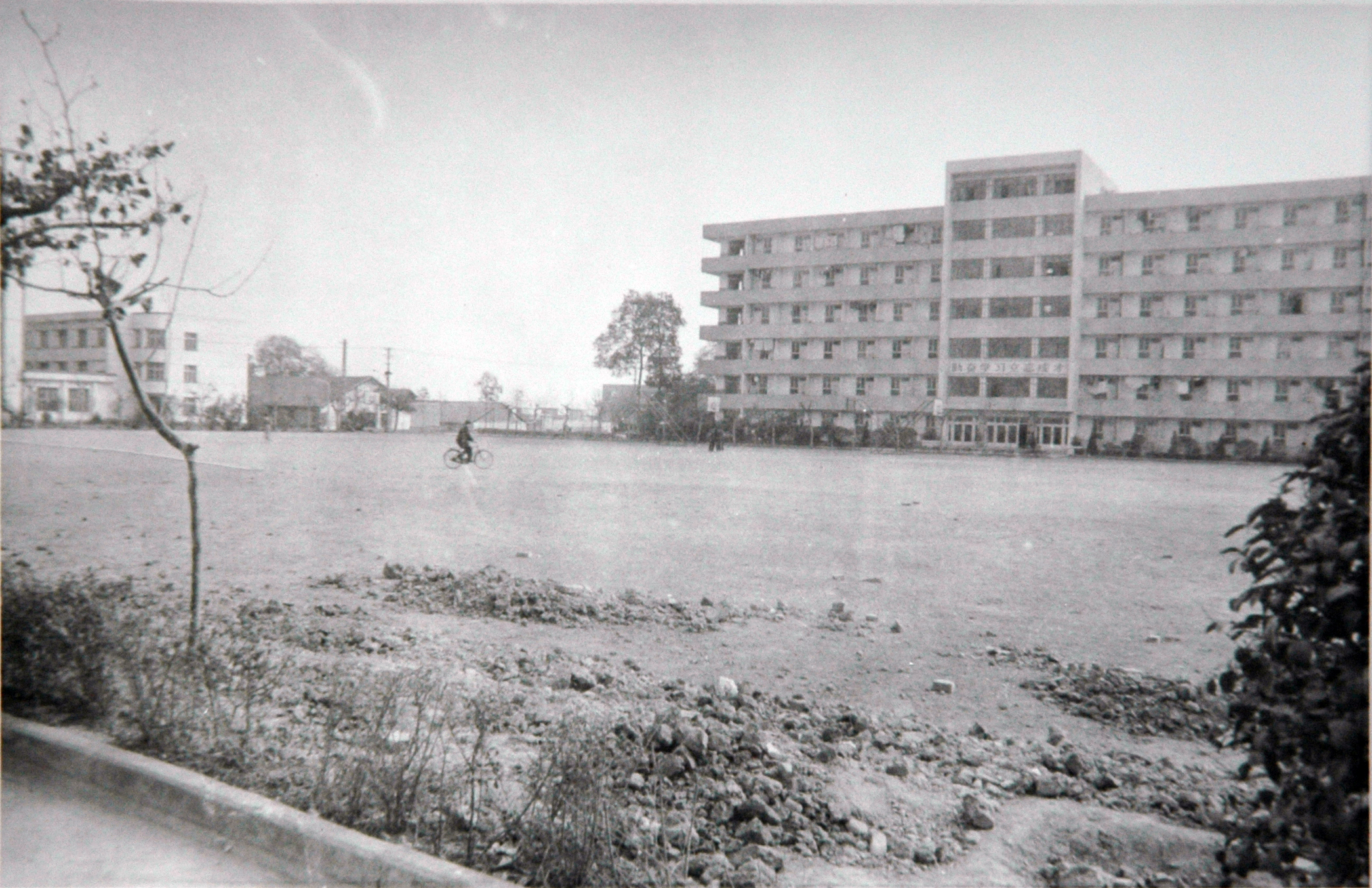 工程学院老校区,工程学院校史馆