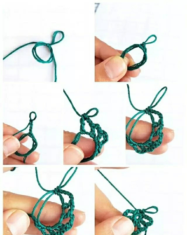 毛线书签不用钩,钩书签图解毛线书签