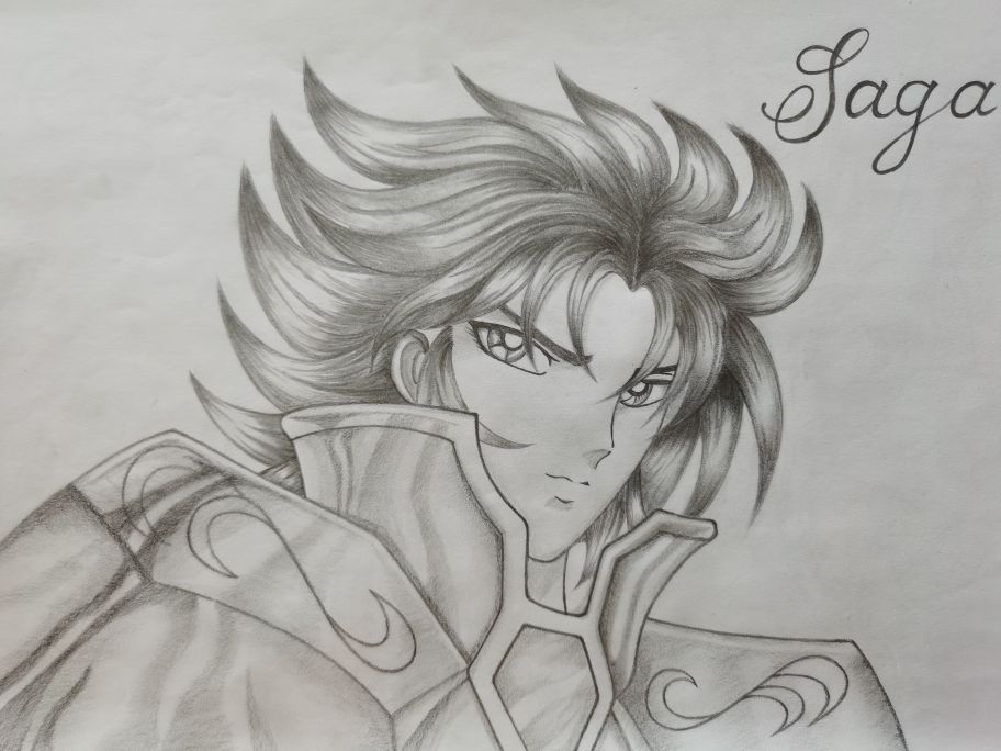 手绘黄金圣斗士,黄金圣斗士十二宫手绘