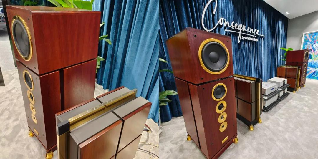 丹拿车载高级音响,丹拿consequence至尊