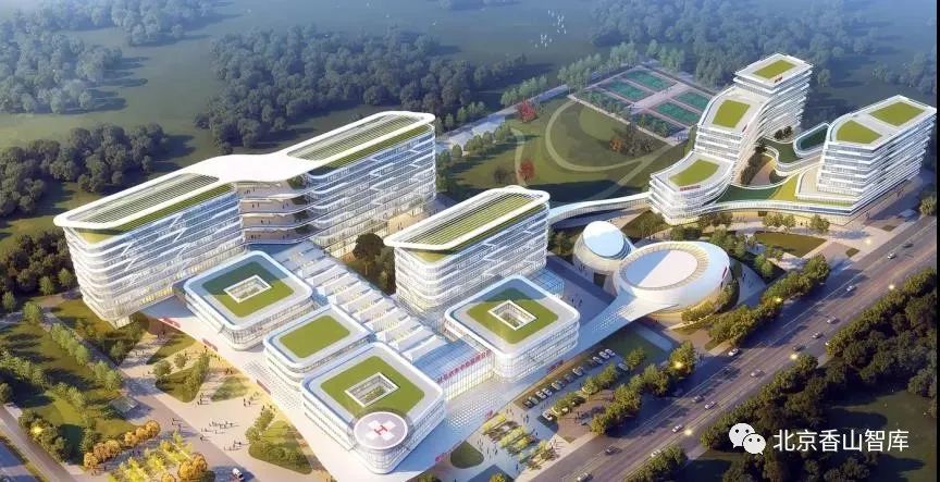 北建工设计院香山工作室（BHTT）作品荣获中国医院建筑设计优秀奖