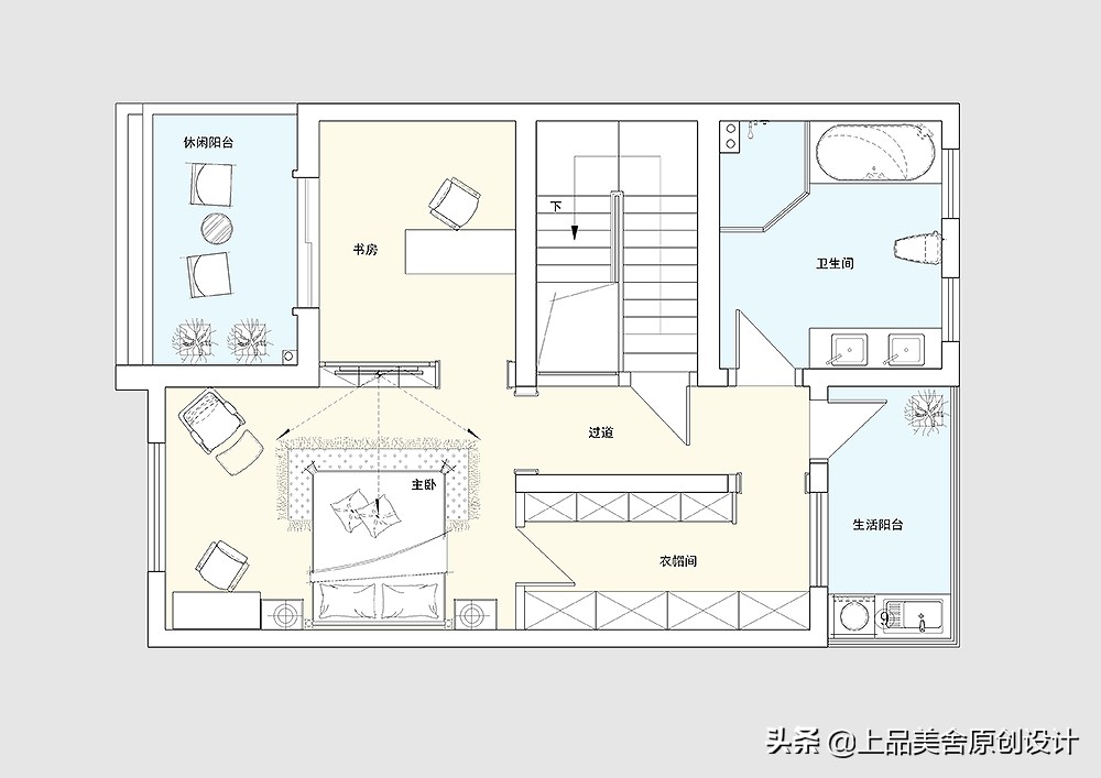 350平米别墅，看多了花里胡哨的风格，最后觉得还是中式最好看