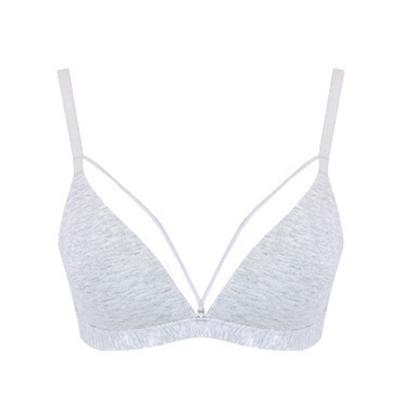 夏季美背内衣怎么穿,交叉美背内衣怎么穿才显大