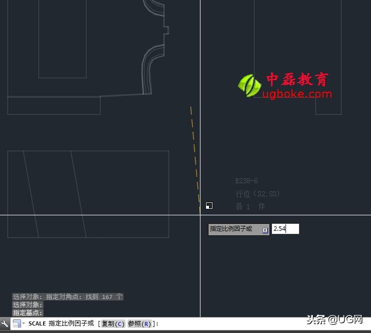 cad无样板打开选择公制还是英制,cad如何将英制图纸转换成公制