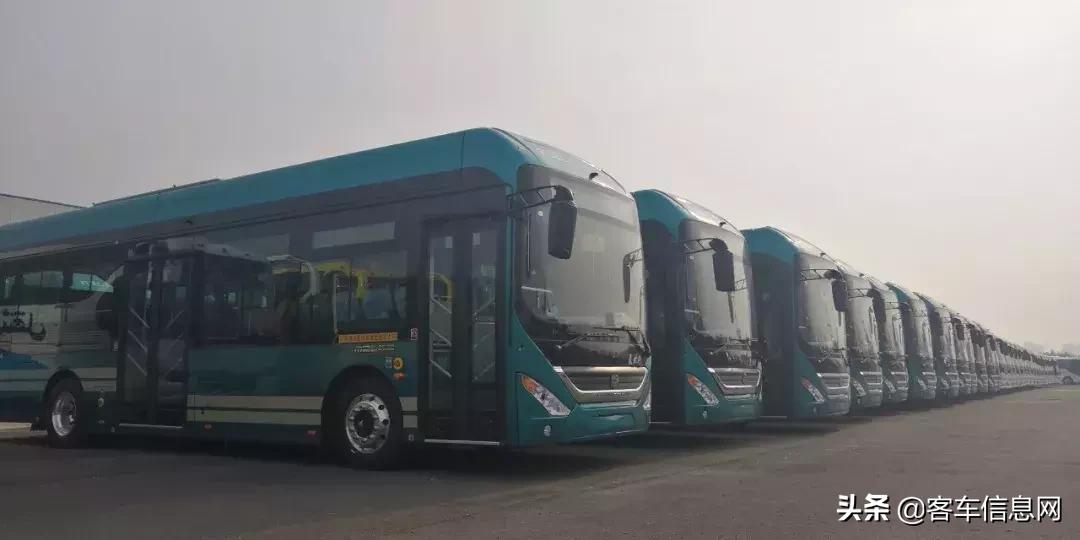 260000辆！中通客车驰骋全球100多个国家