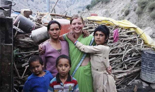 尼泊尔一妻多夫部落婚礼,尼泊尔的一妻多夫制