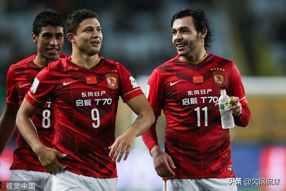 好惨一队！恒大手捏六大归化不敢买人国脚冬训全不在卡帅要哭了