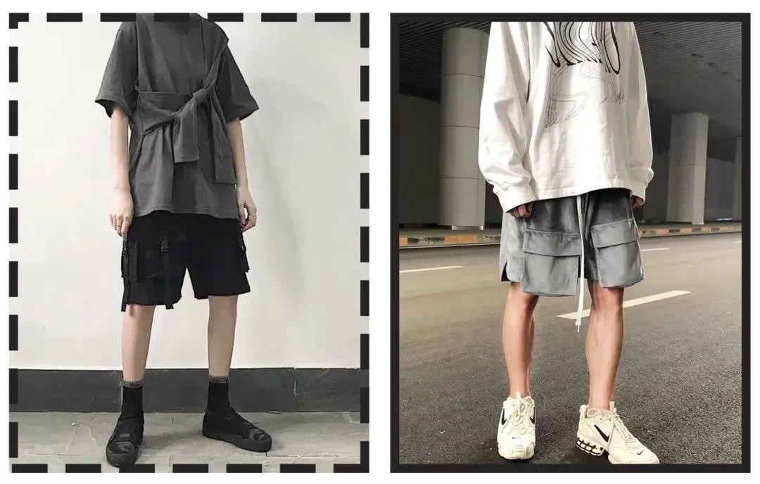 微胖男生这样穿清凉干净又显瘦,微胖男生这样穿真的很好看