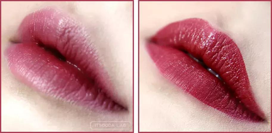 杨幂色和大表姐色口红哪个好看,杨幂用的枫叶色是什么口红