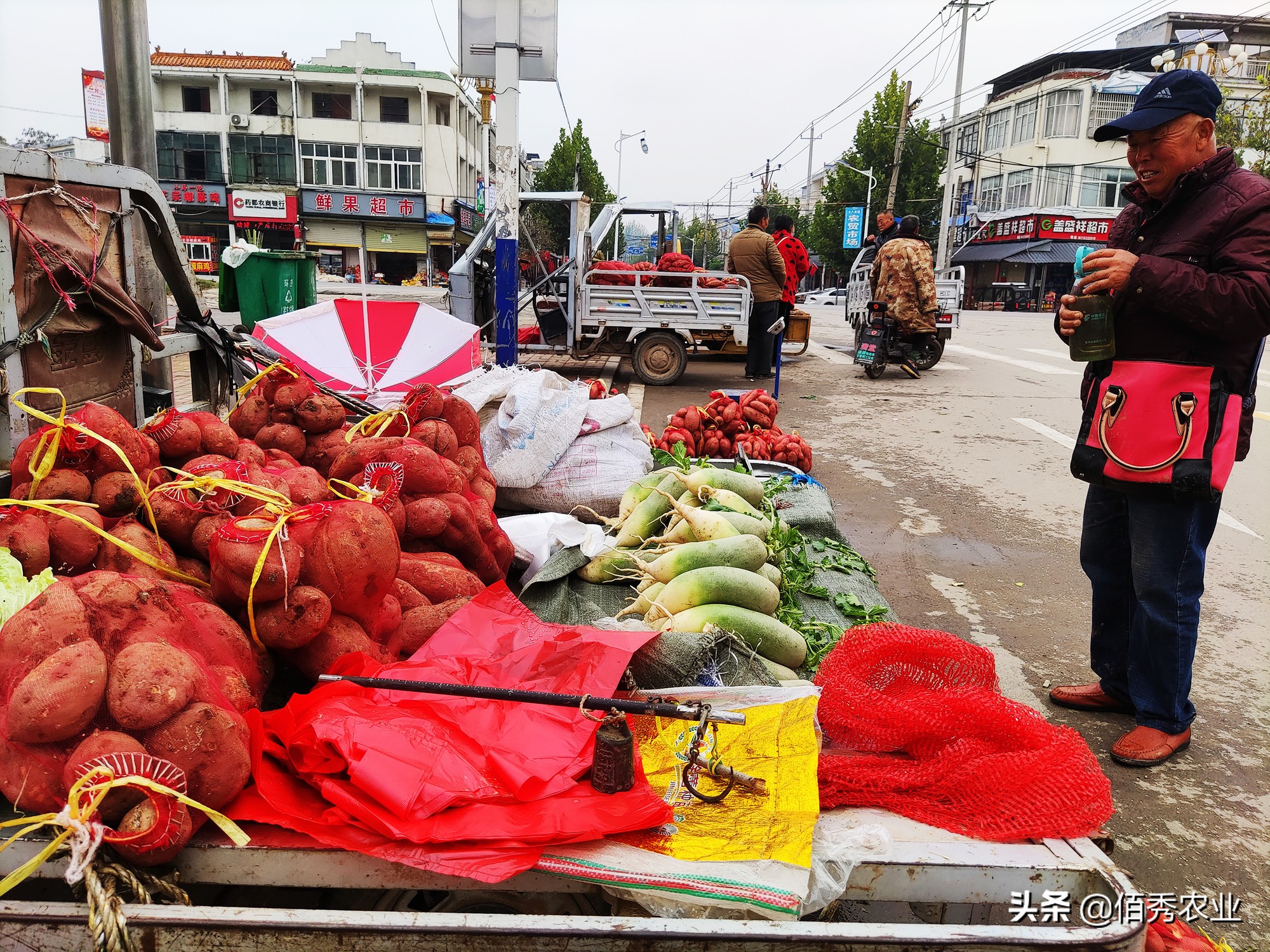 地摊卖菜生意的技巧,农民卖菜生意小妙招