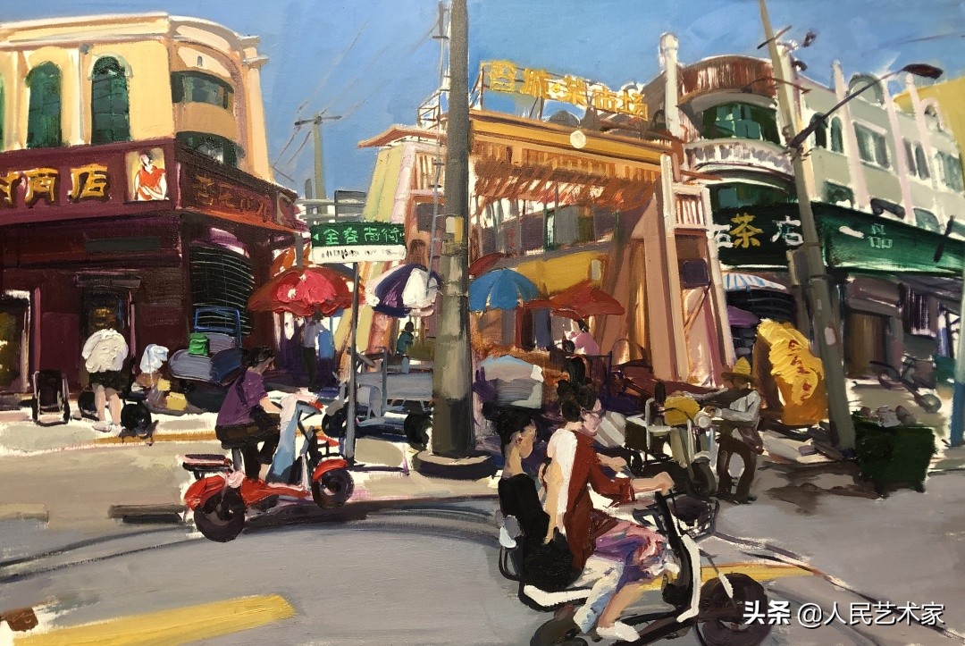 女性艺术展当中竟然出现了男人体？这件不可思议的事情，就发生在戚亚红身上