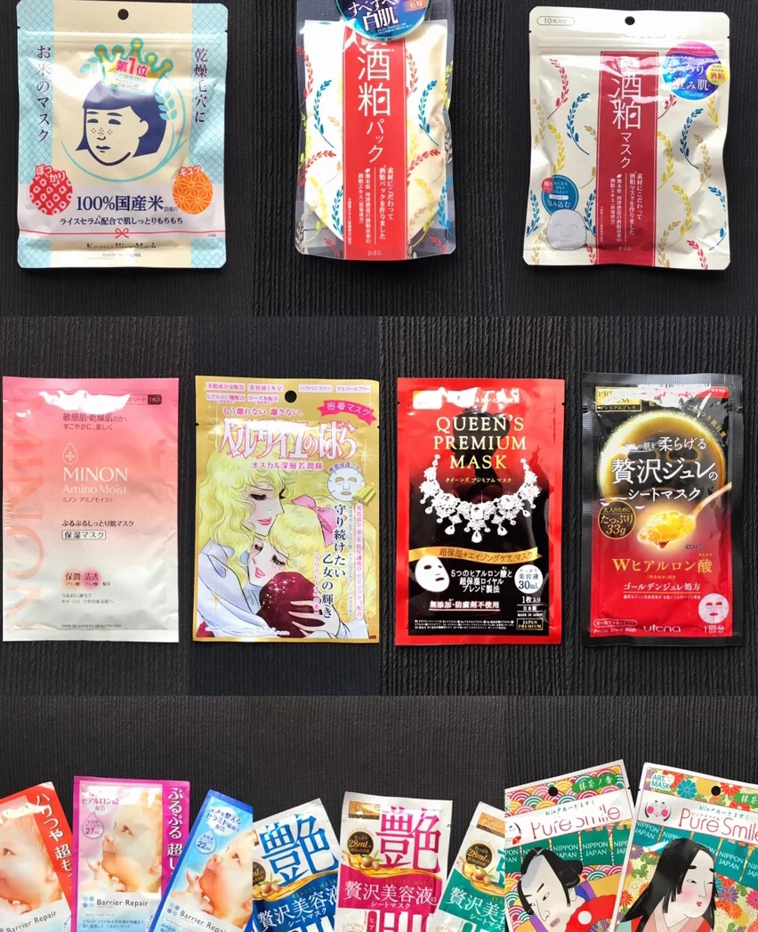 日本面膜和韩国面膜哪个好,日本平价面膜排行榜前十名推荐