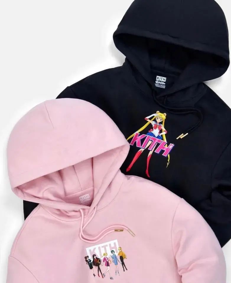 kith联名花卉卫衣,kith联名兔八哥八只玩偶