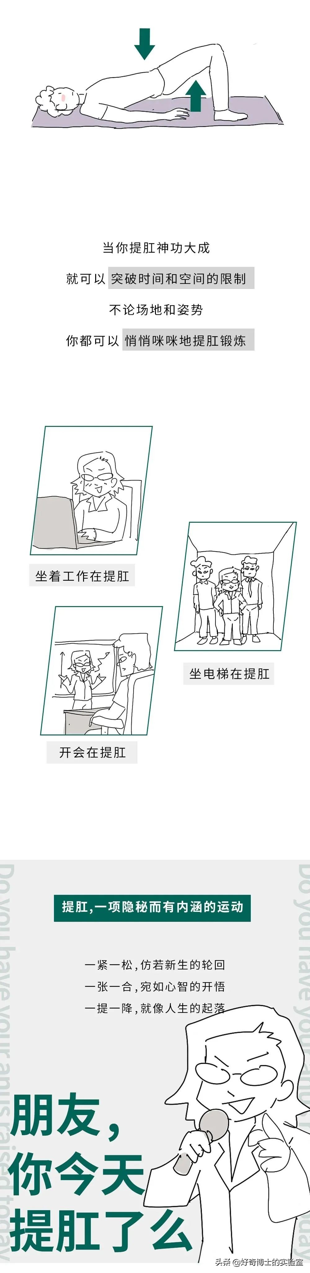 是男人，就进来跟我学提肛