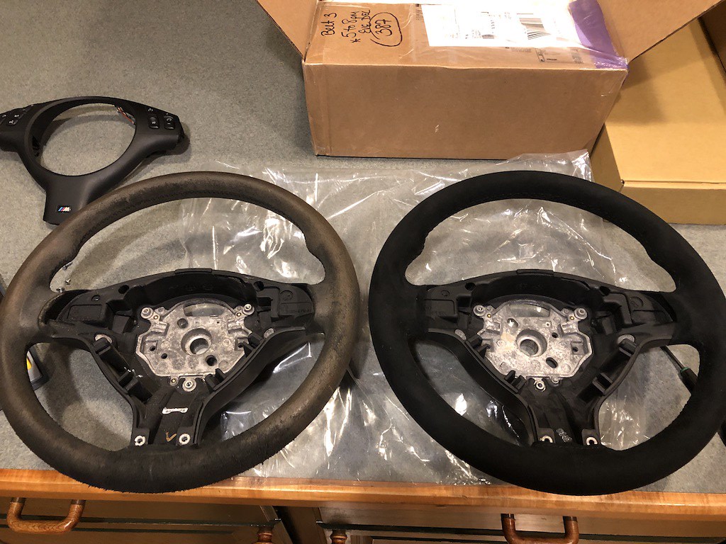 05年宝马3系整理：用宝来换来的抛锚车在专业修理工手中变废为宝