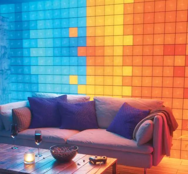 nanoleaf方块灯,nanoleaf方块灯安装