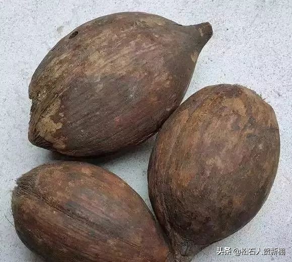 果核纯手工做的手串,用果壳做手串