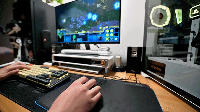 即插式微动鼠标,rog月刃无线鼠标适合大手吗