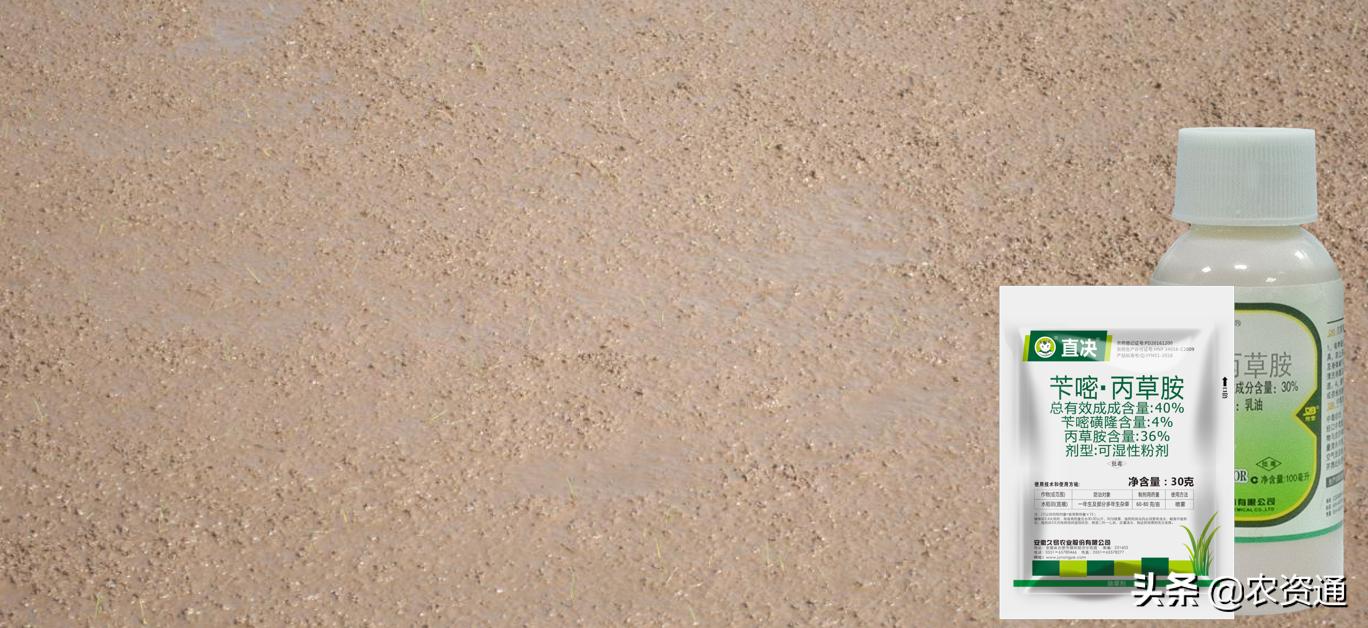 稻田除草技术,水稻田封闭除草的最新方法