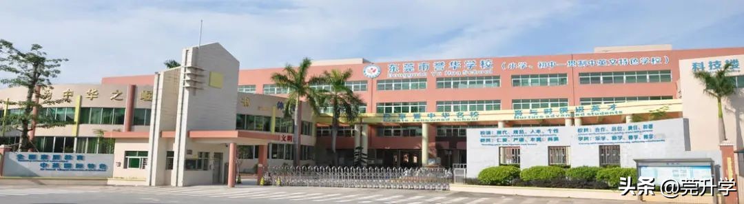 东莞市排名前十的民办中学,东莞中考民办招生分数最高学校