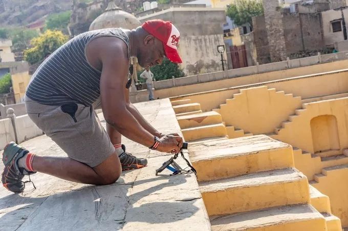 印度这座老城，房子都是粉色，去亚洲最豪华电影院只要几十元