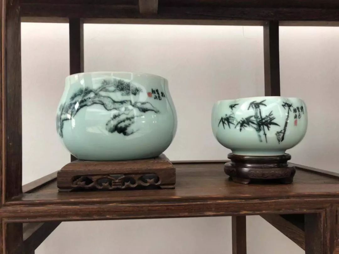 黄芬芬龙泉良工青瓷,良工青瓷直播间