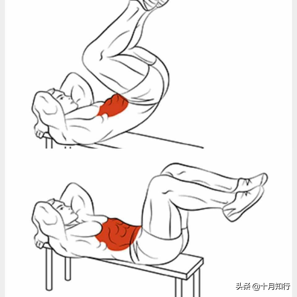 高强度腹肌训练，8个动作全面虐腹，帮你紧致腰腹，练出结实腹肌