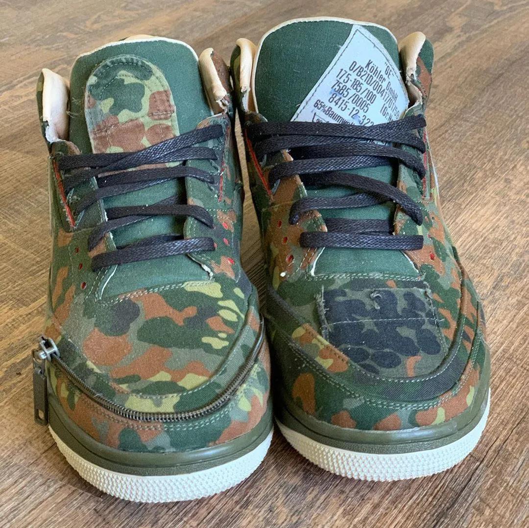 「整鞋外科」有人选择在鞋店“0元购”，有人通过球鞋定制来发声