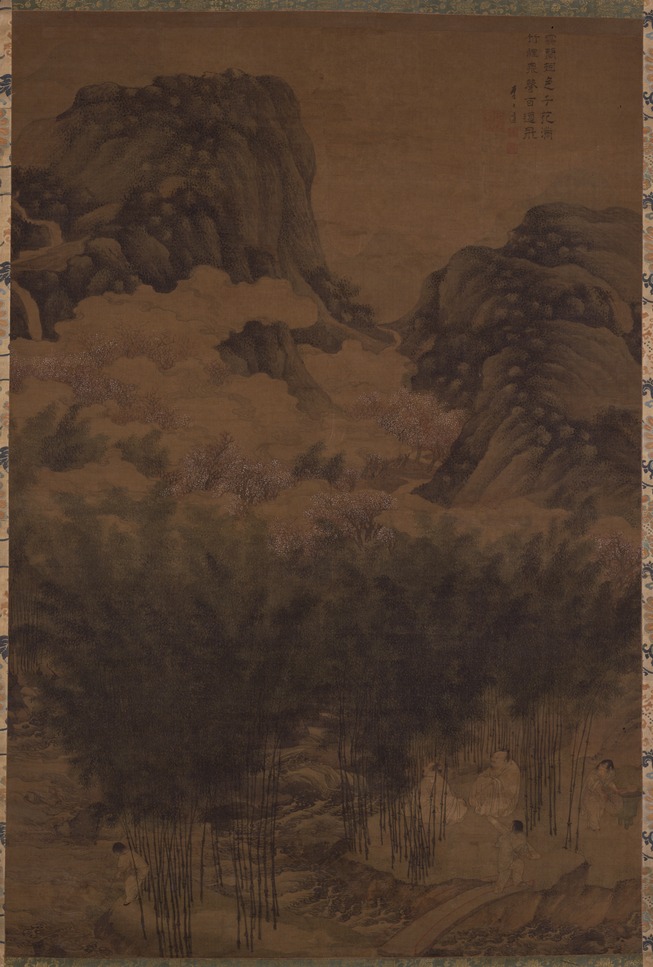 日本馆藏中国古代画,中国博物馆藏画欣赏