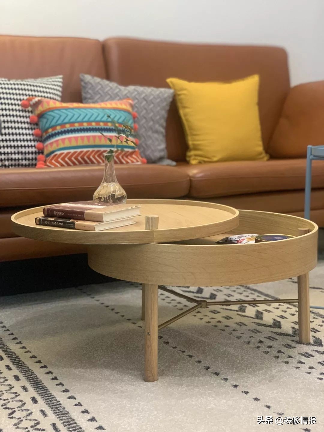 多层简约收纳书架,多层三角书架收纳