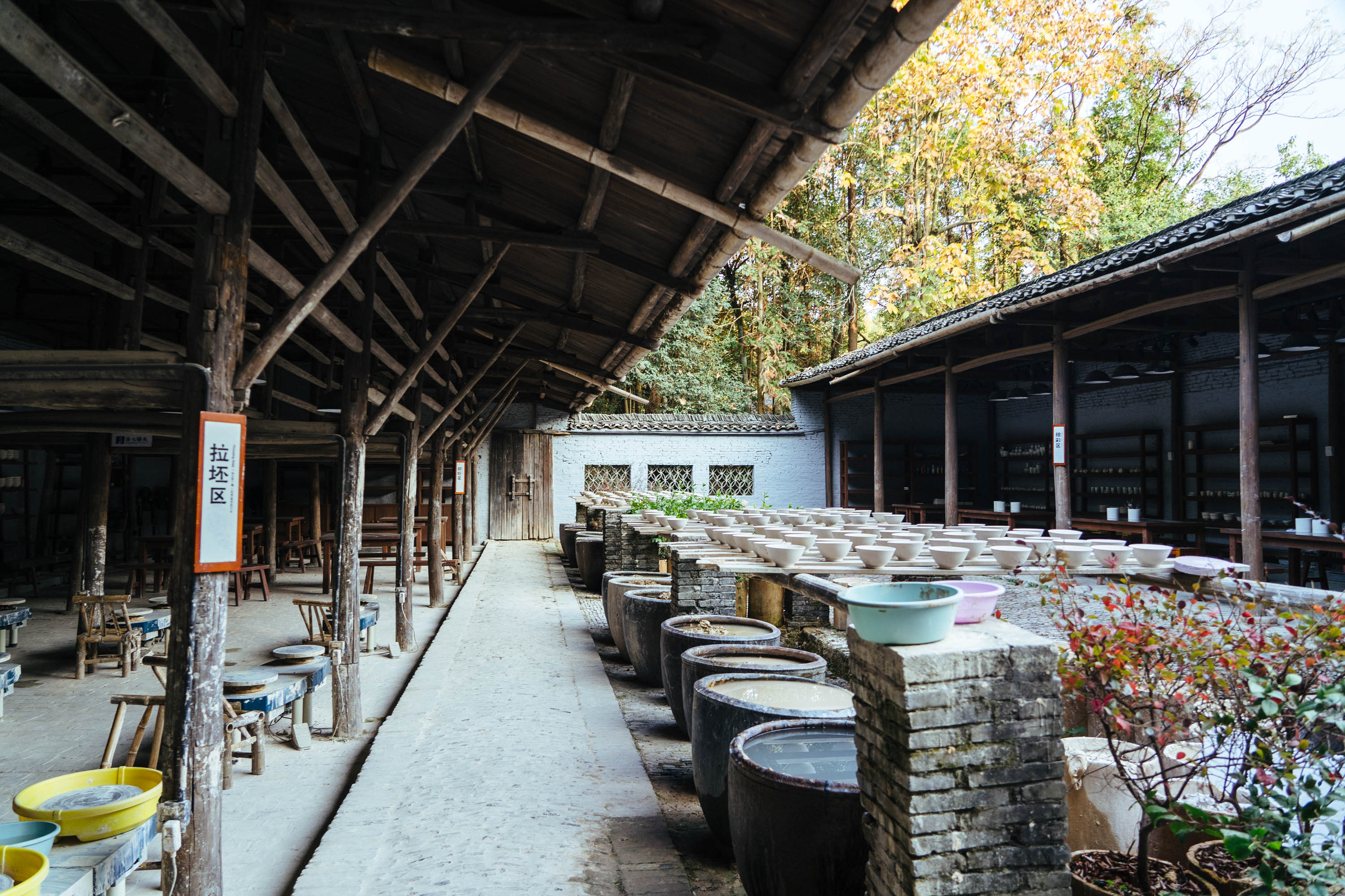 景德镇古窑民俗博览区制瓷步骤,景德镇古窑民俗和中国瓷窑博物馆