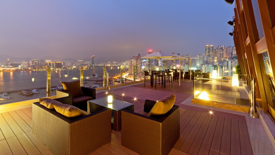 香港景色最美的酒店,香港最佳海景酒店