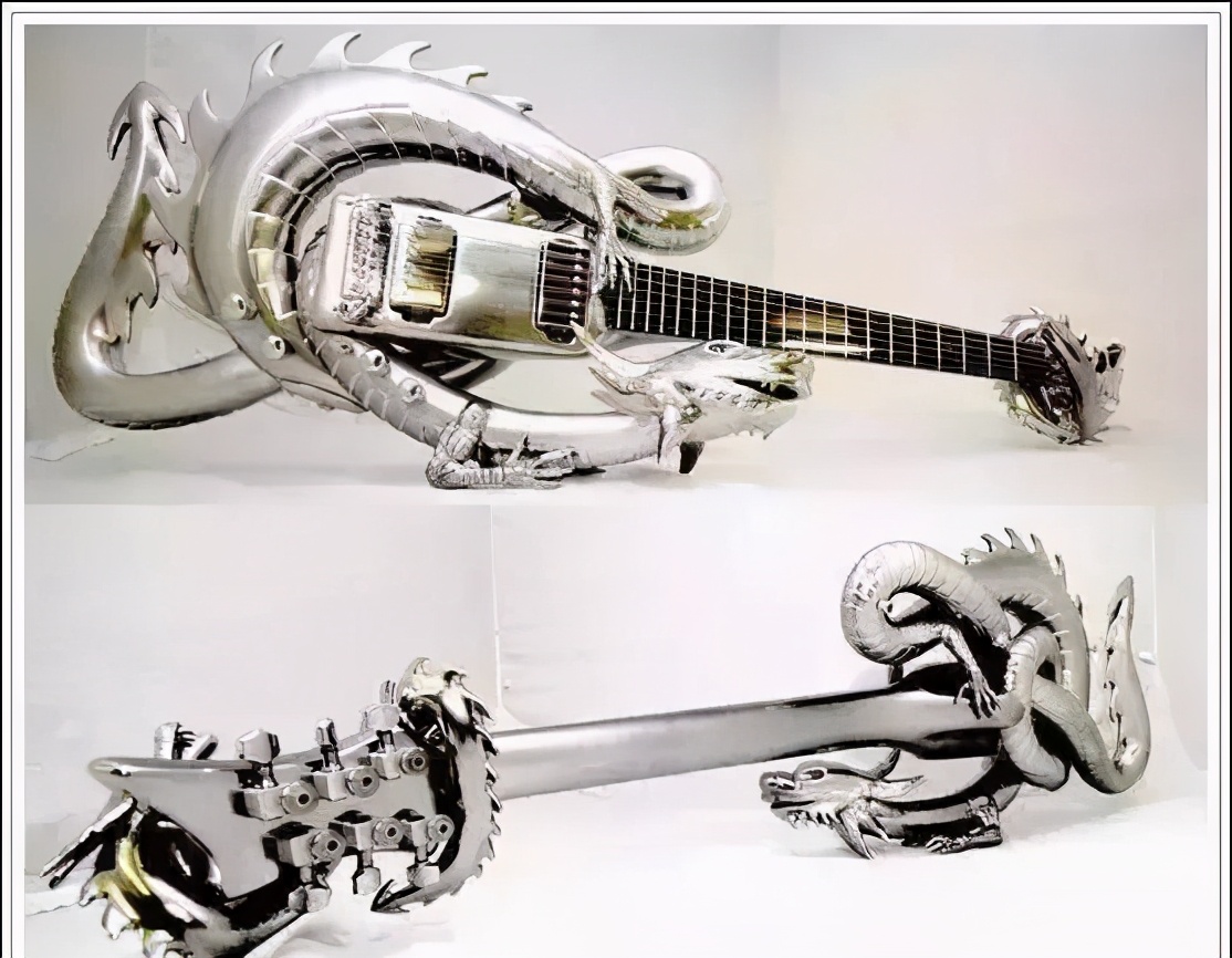 世界上最奇葩的电吉他,世界上最好看的吉他图片
