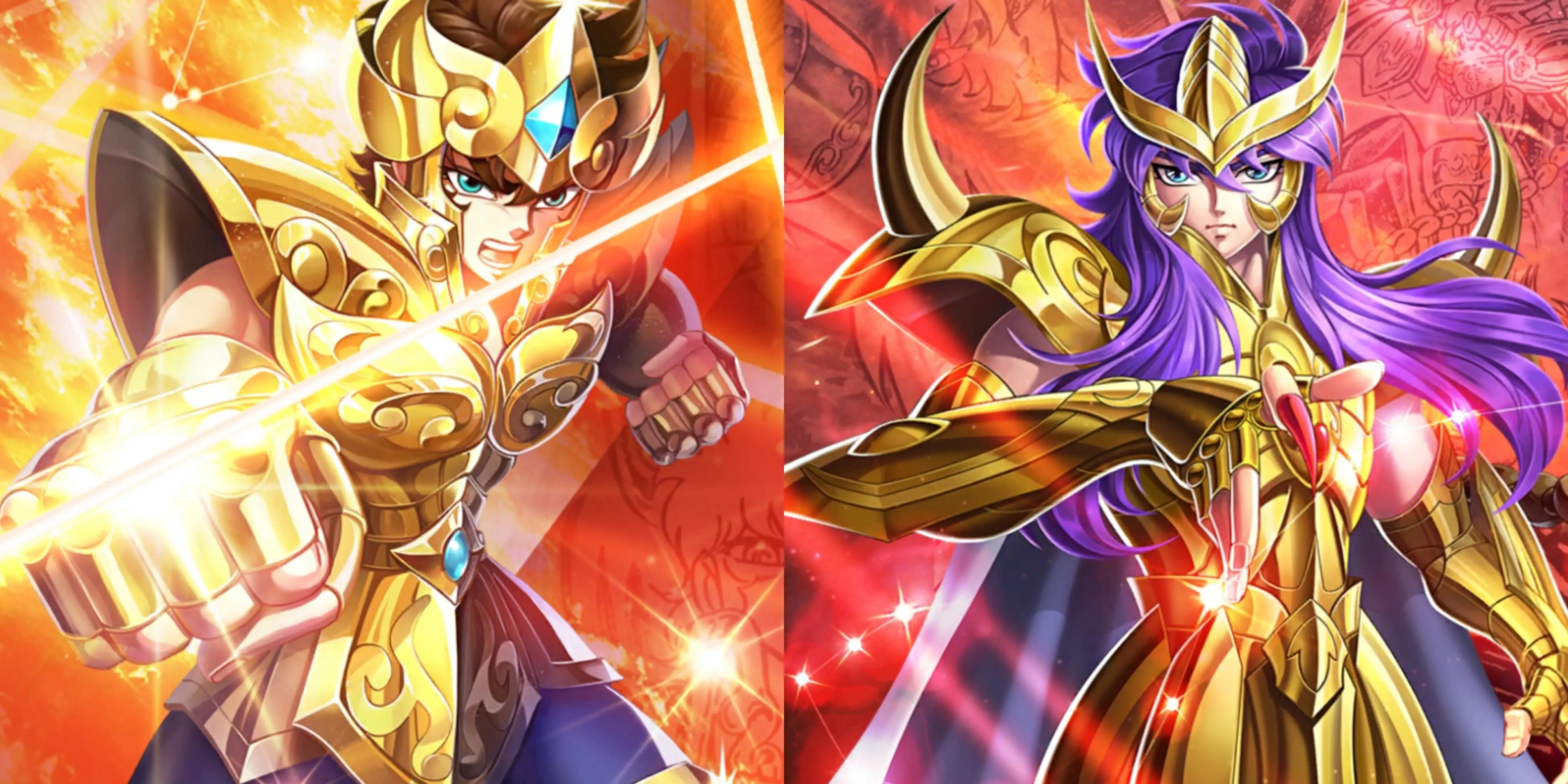 黄金圣斗士实力分析,ss时代的13位黄金圣斗士