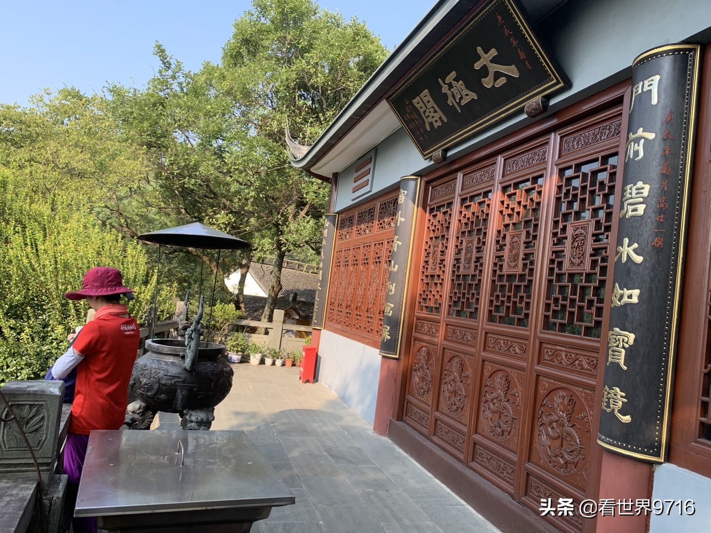 杭州西湖北岸葛岭,葛岭是西湖景区吗